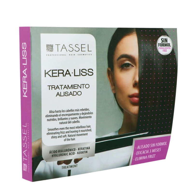 Tassel Kera Liss Tratamiento de Alisado Keratina