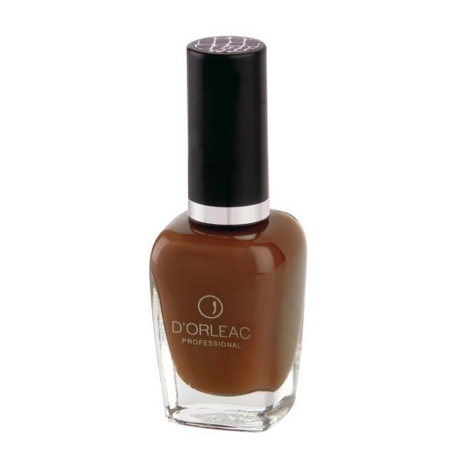 D'ORLEAC ESMALTE DE UÑAS CROCO Nº 3 MARRÓN MEDIO