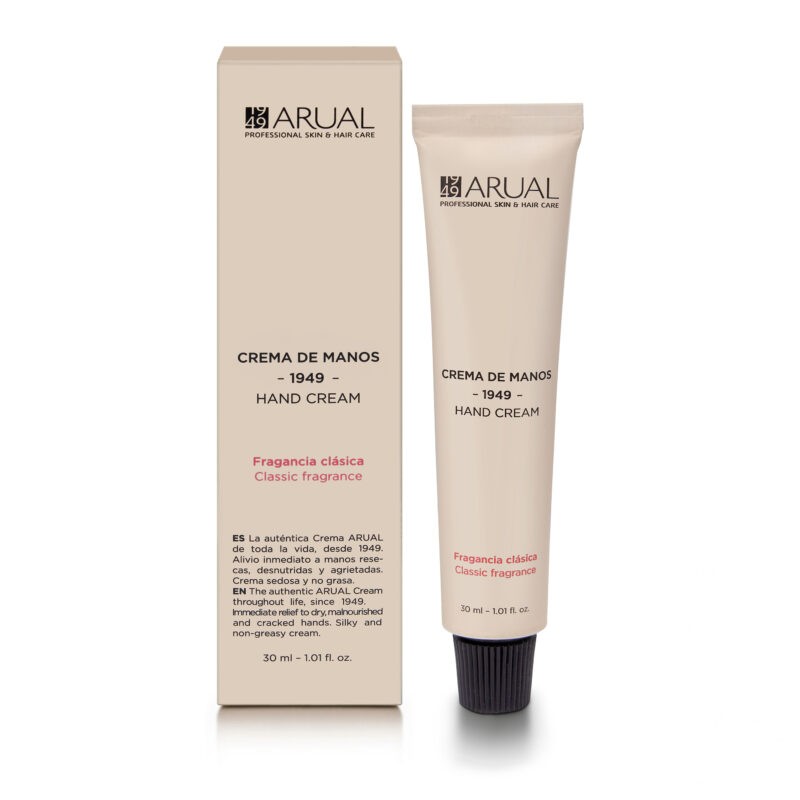 Arual Crema de Manos Fragancia Clásica 30 ml