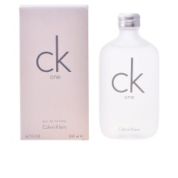 CK ONE eau de toilette vaporizador 200 ml
