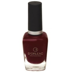 D'ORLEAC ESMALTE DE UÑAS 25 ROUGE NOIR