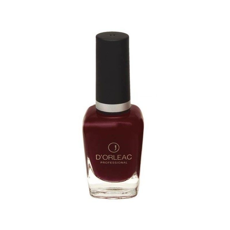 D'ORLEAC ESMALTE DE UÑAS 25 ROUGE NOIR