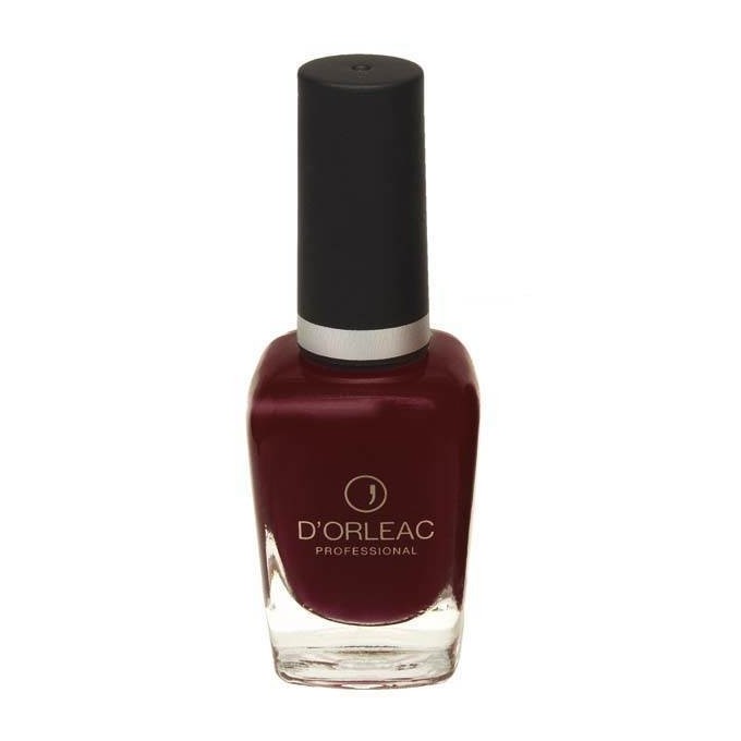 D'ORLEAC ESMALTE DE UÑAS 25 ROUGE NOIR