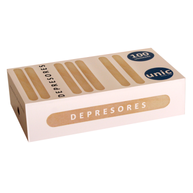 DEPRESORES UNIC (100 unid.)