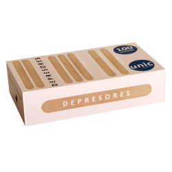 DEPRESORES UNIC (100 unid.)