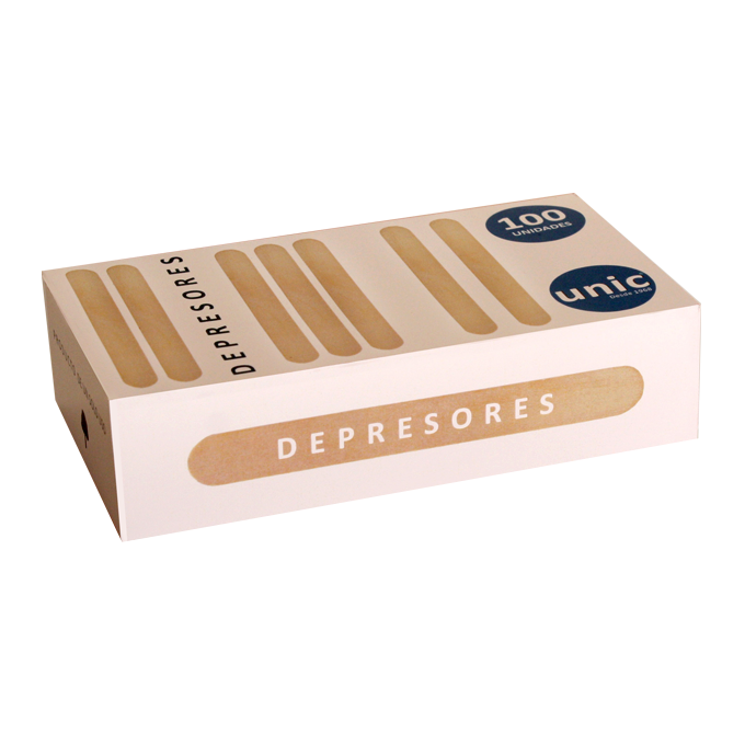 DEPRESORES UNIC (100 unid.)