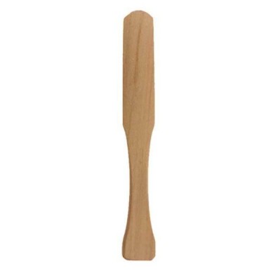 Espatula madera pequeña 13,5 cm