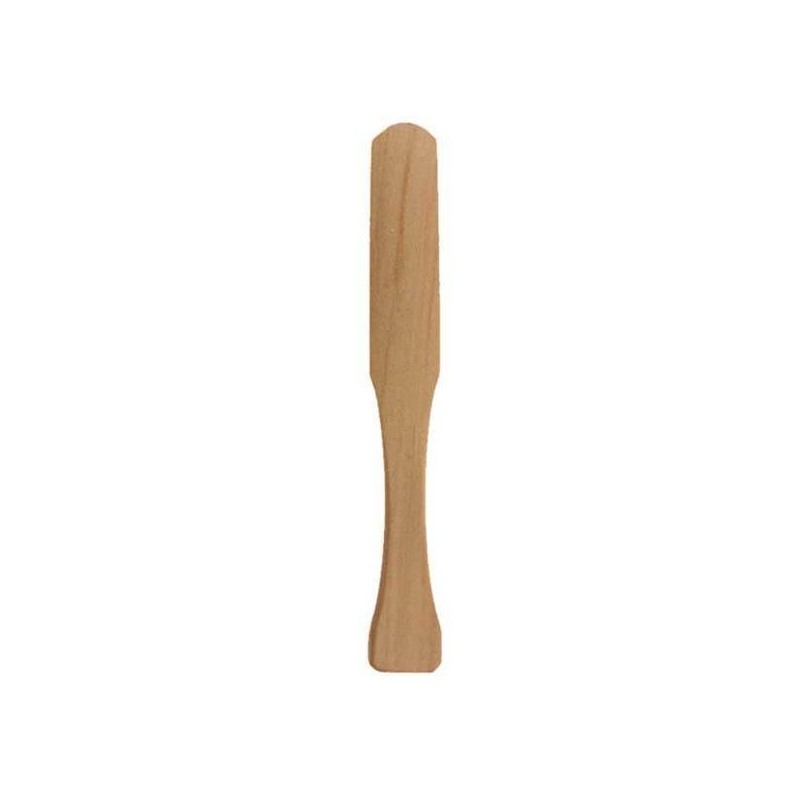 Espatula madera pequeña 13,5 cm