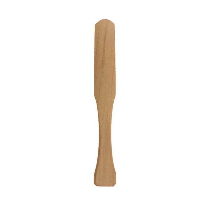 Espatula madera pequeña 13,5 cm