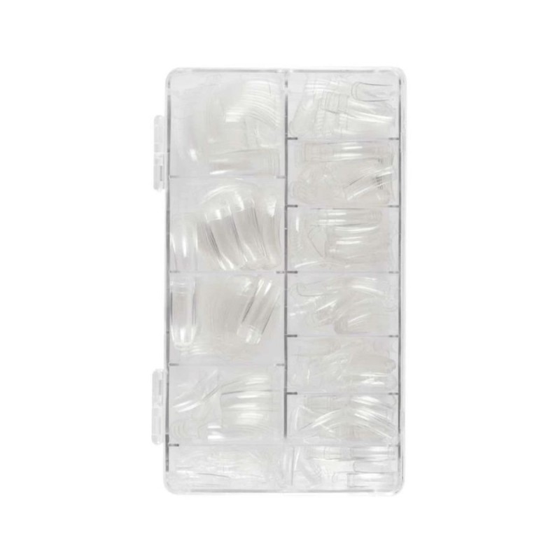 Uñikas Tips Transparentes 100 unidades