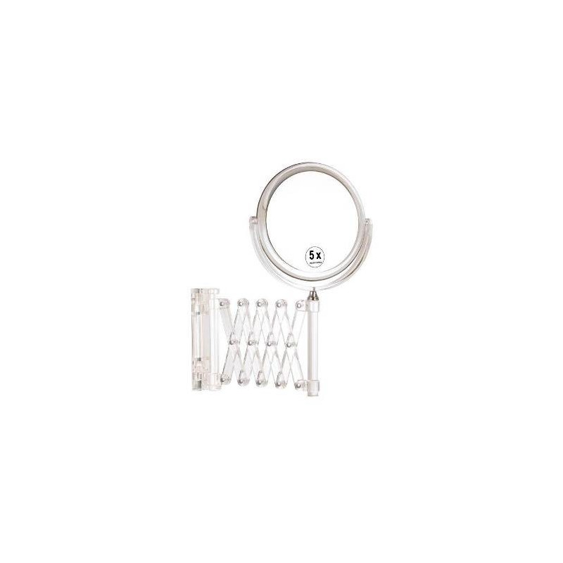 D'ORLEAC Espejo redondo extensible de metraquilato para pared