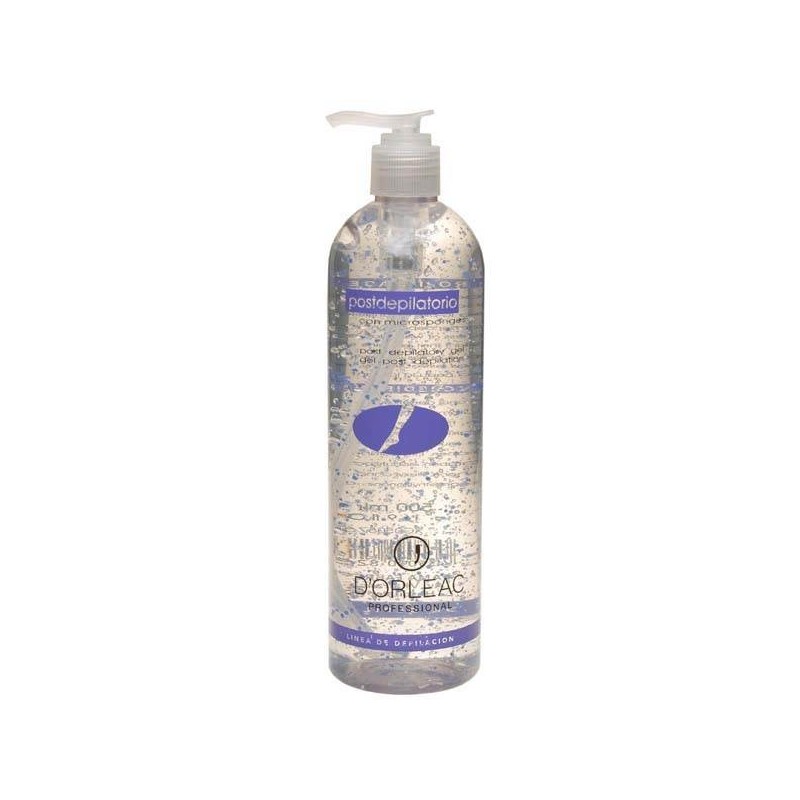 D'ORLEAC Gel postdepilatorio 500 ml