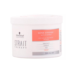 Schwarzkopf Strait Therapy 1 Crema Alisadora Para Pelo Normal. 300 ml.