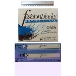 10 Hojas recambio navaja fashionblades doble uso