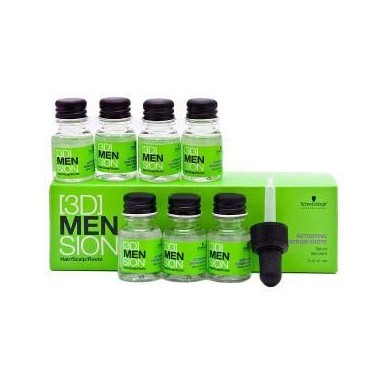 SCHWARZKOPF 3DMENSION Sérum activador de raices 7x10 ml