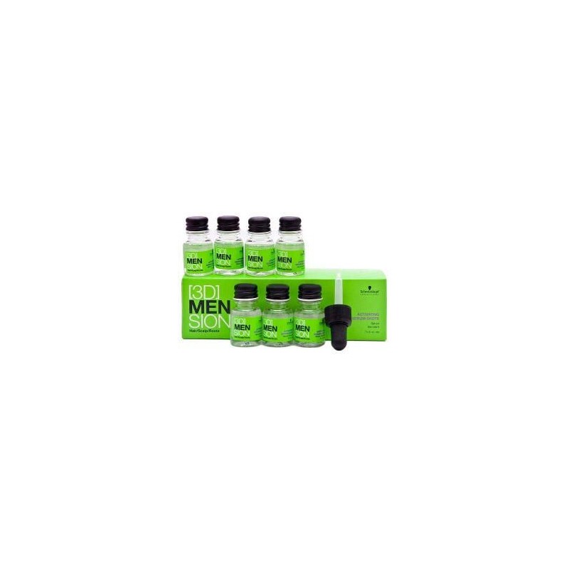 SCHWARZKOPF 3DMENSION Sérum activador de raices 7x10 ml
