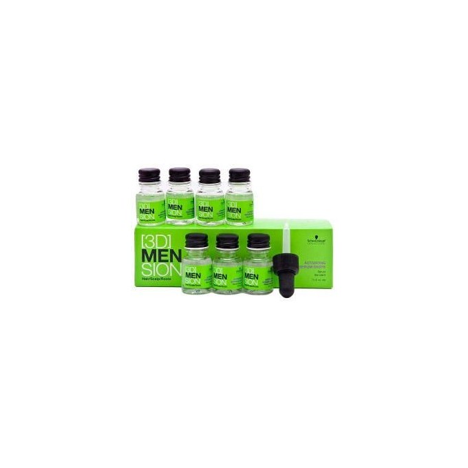 SCHWARZKOPF 3DMENSION Sérum activador de raices 7x10 ml