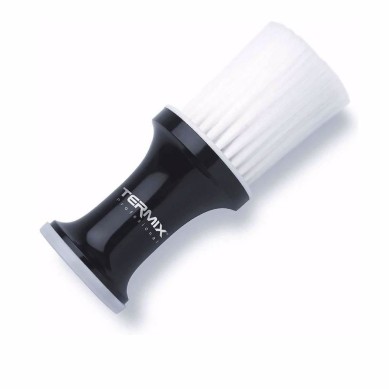 TALCO NEGRO cepillo fibra blanca 1 u