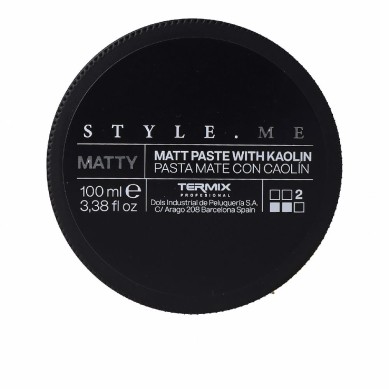 STYLE.ME MATTY pasta mate con caolín 100 ml
