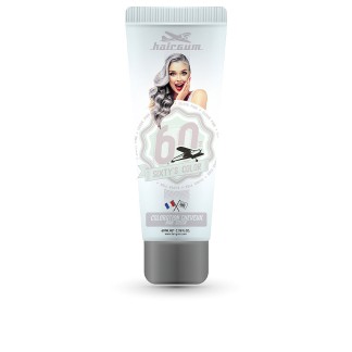 SIXTY S COLOR hair color silver pink