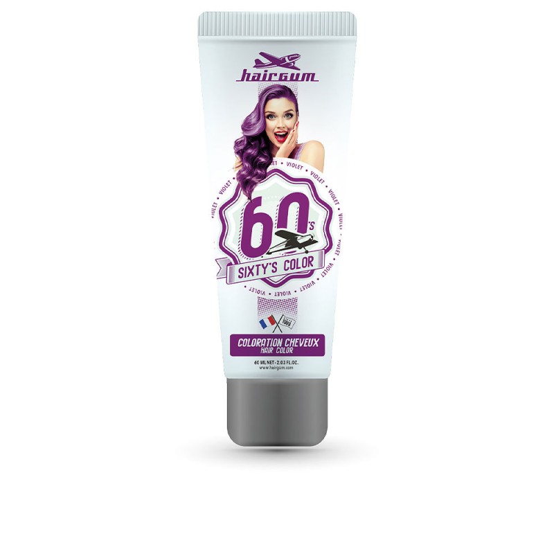 SIXTY S COLOR hair color violet