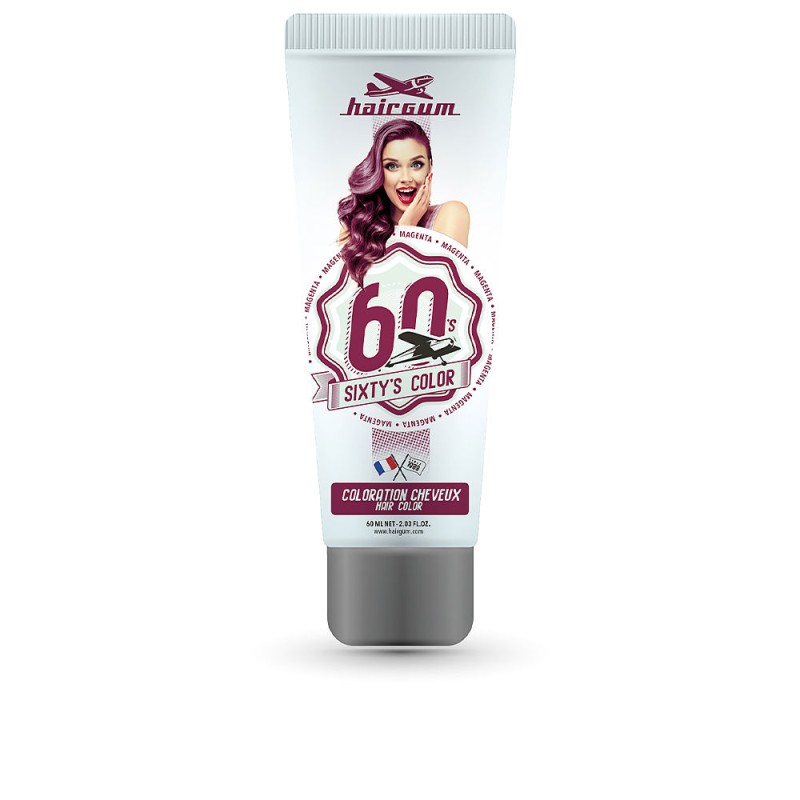 SIXTY S COLOR hair color magenta