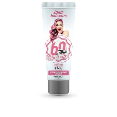 SIXTY S COLOR hair color pink