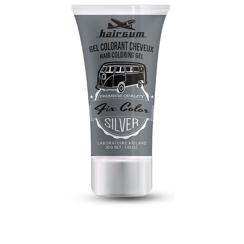 FIX COLOR gel colorant silver