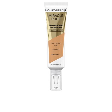 MIRACLE PURE foundation SPF30 70 warm sand