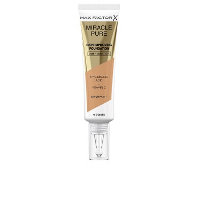 MIRACLE PURE foundation SPF30 75 golden