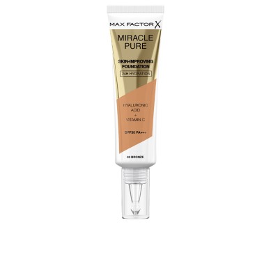 MIRACLE PURE foundation SPF30 80 bronze