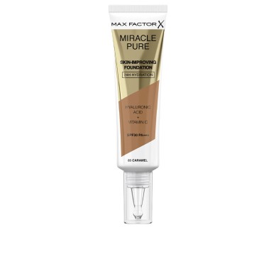 MIRACLE PURE foundation SPF30 85 caramel