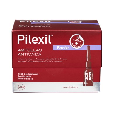 PILELXIL FORTE AMPOLLAS anticaída 20 x 5 ml