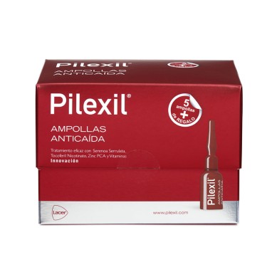PILELXIL AMPOLLAS anticaída 20 x 5 ml