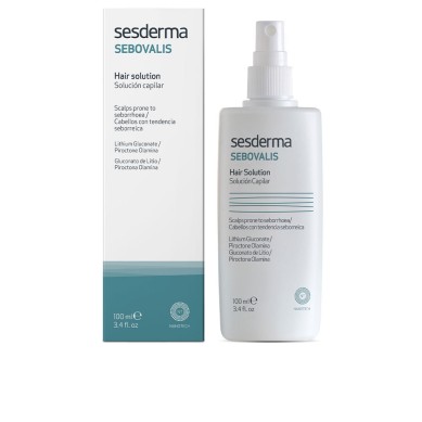 SEBOVALIS solución capilar 100 ml
