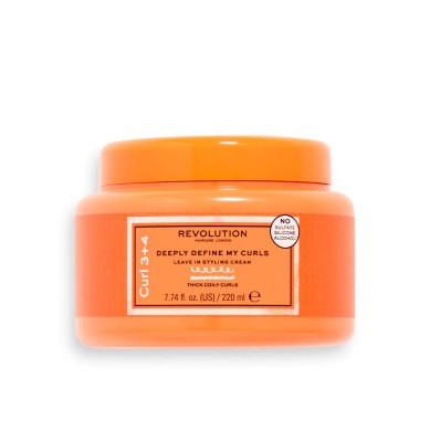 DEFINE MY CURLS leave in styling cream 220 ml