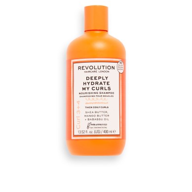 DEEPLY HYDRATE MY CURLS nourishing shampoo 400 ml