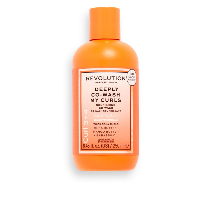 DEEPLY COWASH MY CURLS nourishing cowash 250 ml