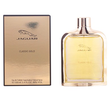 JAGUAR CLASSIC GOLD edt vaporizador 100 ml