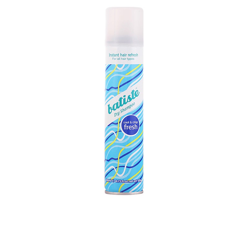 FRESH COOL & CRISP dry shampoo 200 ml