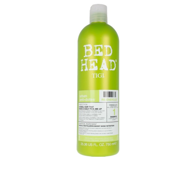 BED HEAD urban anti-dotes re-energize shampoo 750 ml