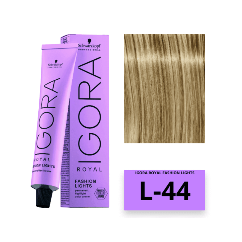 Schwarzkopf Igora Royal Fashion Lights L-44 Beige Extra 60 ml