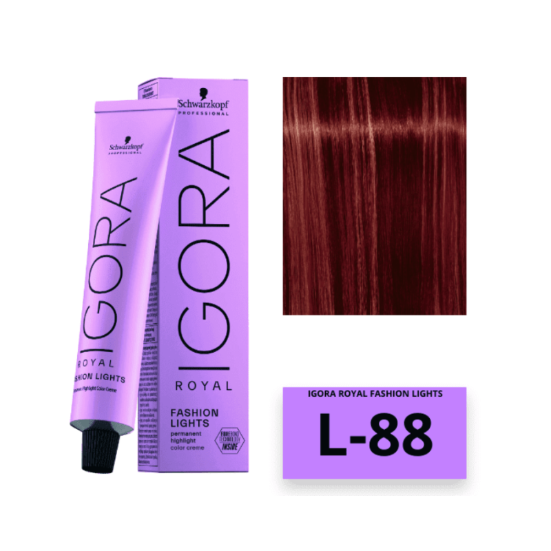 Schwarzkopf Igora Royal 5-7 Marrón Cobrizo Claro 60ml - coloración  permanente