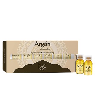 HAIRCARE ARGAN SUBLIME fragile hair elixir 6 x 3 ml