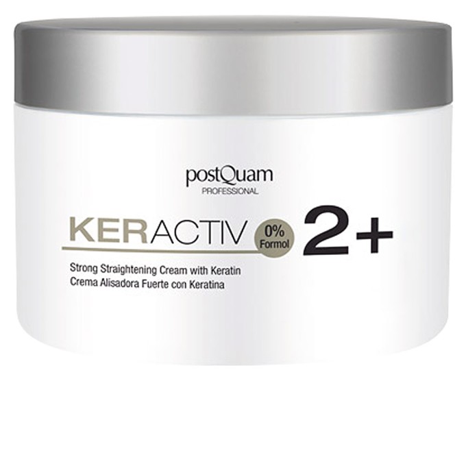 KERACTIV 2+ strong straightening cream with keratin 200 ml