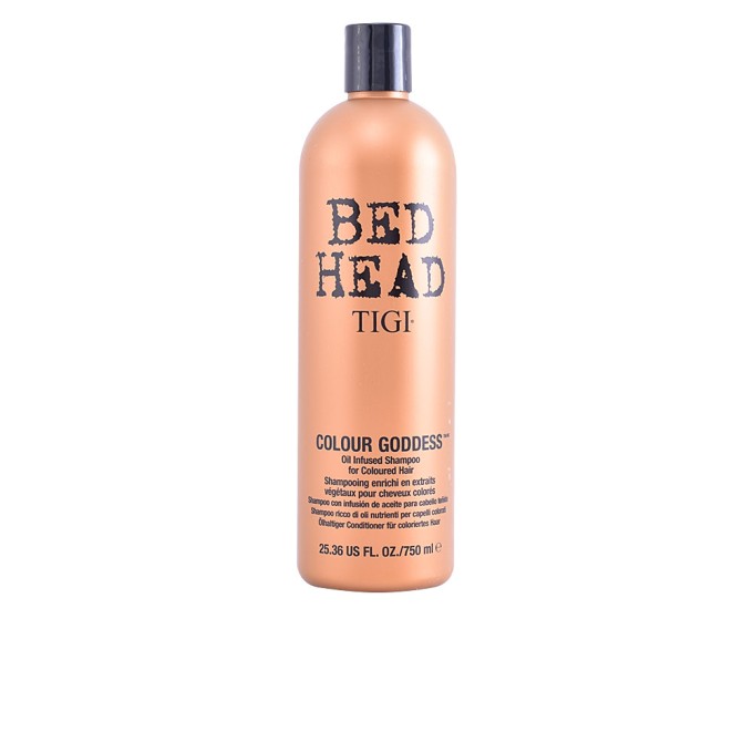 BED HEAD COLOUR GODDESS oil infused shampoo 750 ml