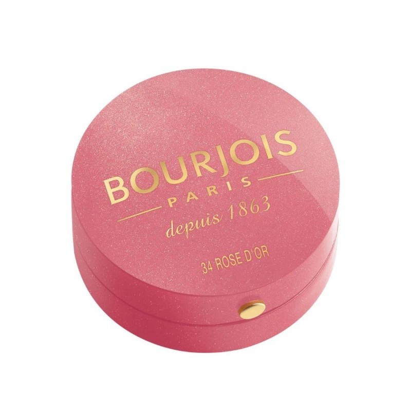 Bourjois LITTLE ROUND pot blusher powder 034 rose d or 2,5 gr