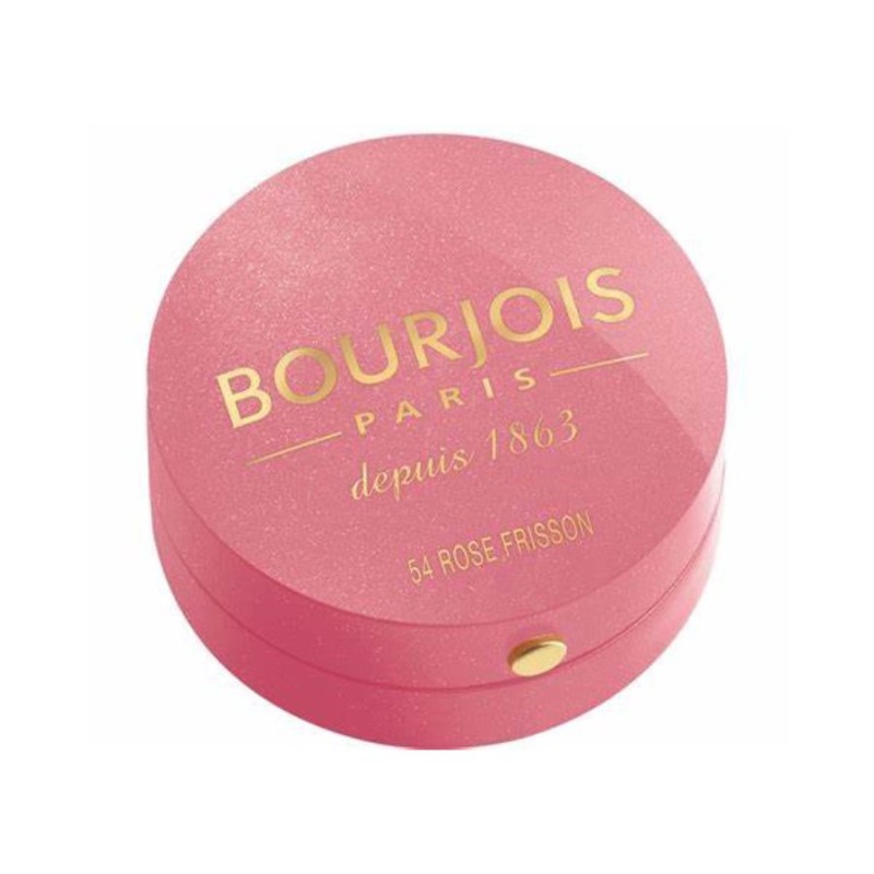 Bourjois LITTLE ROUND pot blusher powder 054 rose frisson 2,5 gr