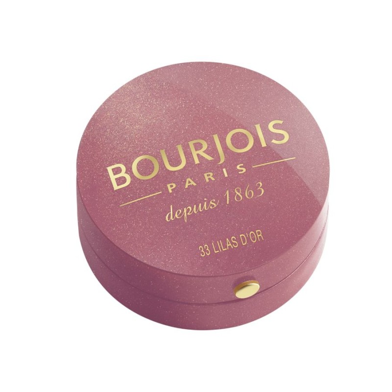 Bourjois LITTLE ROUND pot blusher powder 033 lilas d or 2,5 gr