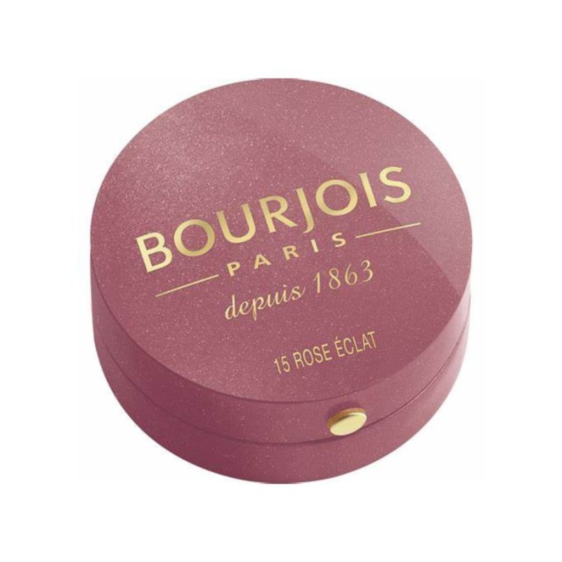 Bourjois LITTLE ROUND pot blusher powder 015 rose eclat 2,5 gr